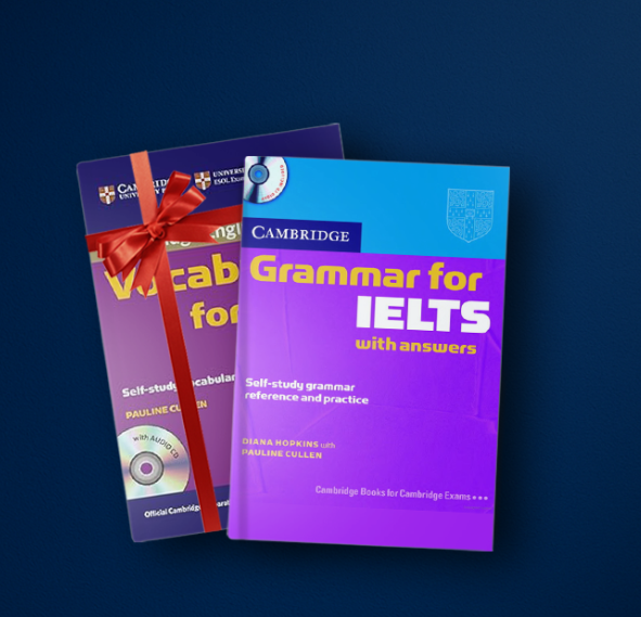 Grammar for IELTS + Vocabulary for IELTS